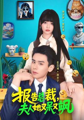 报告总裁，夫人她又呆又飒(全集)